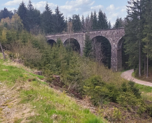 eisenbahnbrücke beim weyrerteich